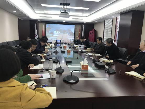 机关第四党支部召开2018年度组织生涯会和开展民主评议党员