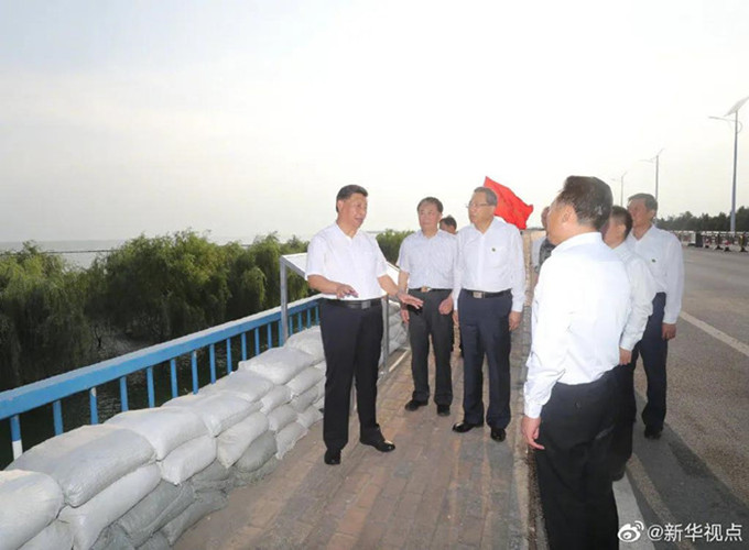 习近平在合肥考察调研