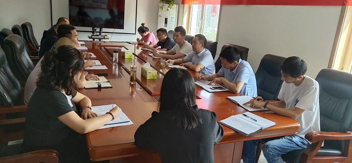 股份公司副总司理黄代赴安徽装置西北分公司开展党史学习教育专题宣讲并调研指导事情