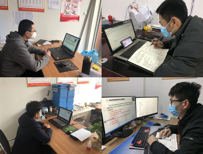 疫期不断业 培训在线上--路桥集团多措并举抓好防疫时代培训事情