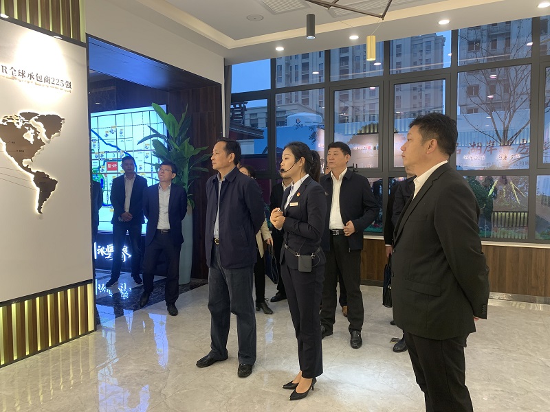 控股公司党委副书记牛曙东赴商丘、阜阳片区项目调研