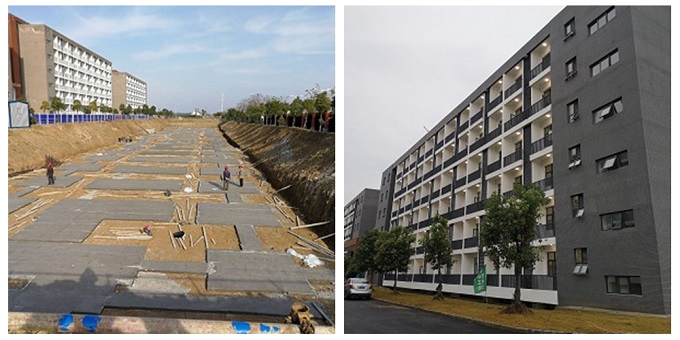 安建总承包党建领航&#8226;竞赛超产系列报道之一：安理工项目顺遂交付使用