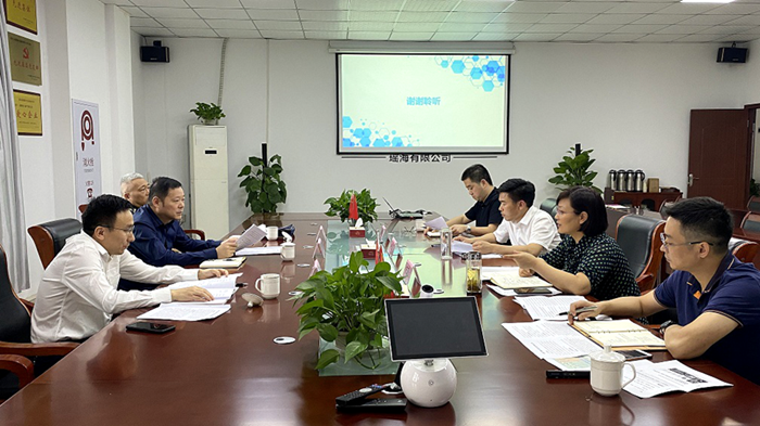 股份公司党委副书记、副总司理孙学军赴安建地产·翰林天筑项目调研