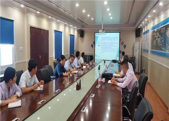股份公司纪委书记龚志酬赴安徽路港明巢高速路基02标项目调研