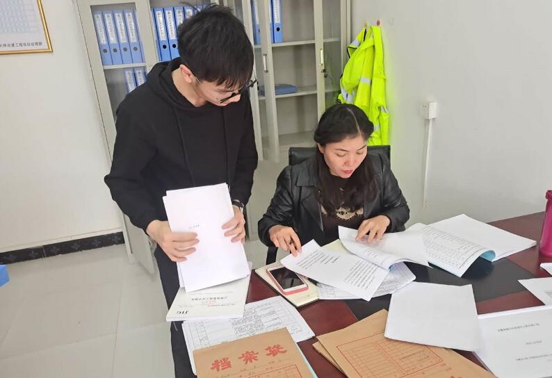 安徽路港着力精准服务新开工项目 夯实基础增进优质生产