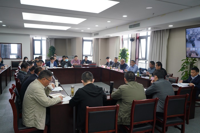 安建总承包召开二季度谋划例会暨六个专项事情组推进会
