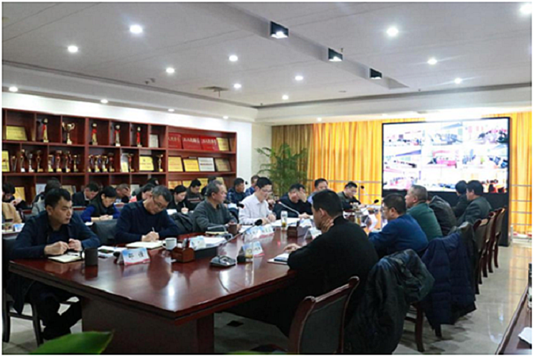 安徽交航党委召开党史学习教育发动安排聚会暨党风廉政建设和反糜烂事情聚会暨新一轮深化“三个以案”警示教育发动安排聚会