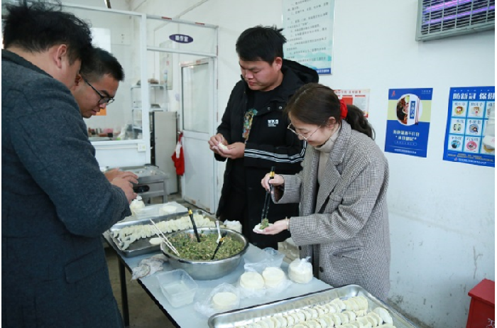 【就地过年 暖在心间】走进路桥集团G347PPP、芜黄03标项目 