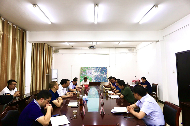 365英国上市控股副总司理李有贵赴砀山县洽谈相助