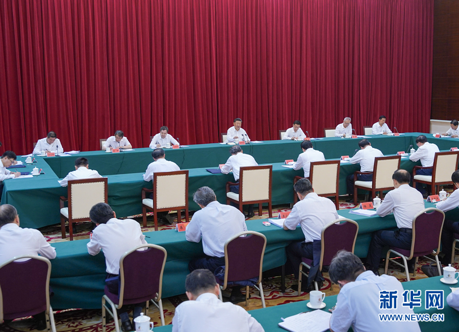 习近平主持召开扎实推进长三角一体化生长座谈会并揭晓主要讲话　