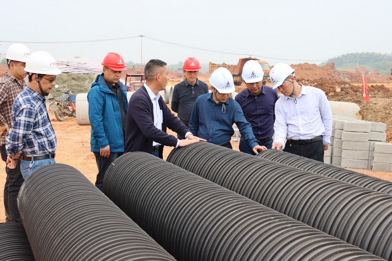 “满产超产，，，投资有为”系列报道之一：安建投资铜陵PPP项目打好防疫复产组合拳