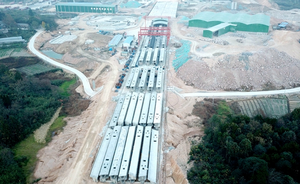 【路桥“竞”行时】G318池殷改建01标：全心组织 全力推进 实现超产