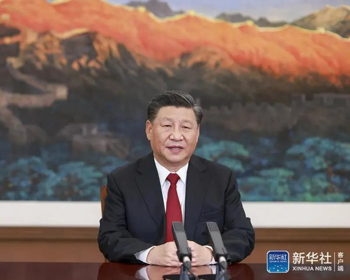 习近平在亚太经合组织工商向导人对话会上揭晓主旨演讲