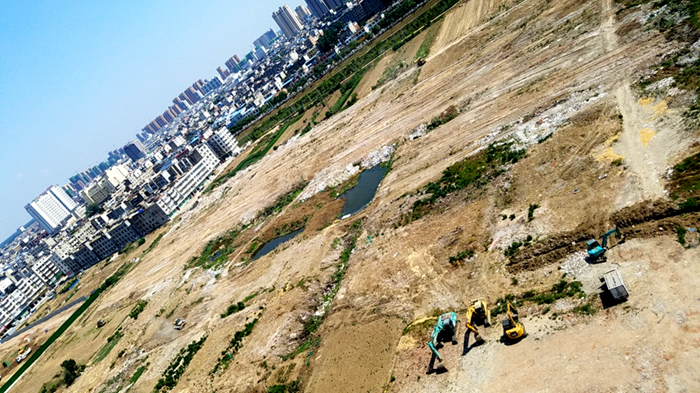 安建地产全力以赴抓好阜南新项目各项事情落实