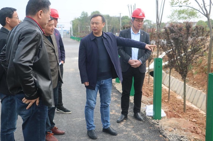 怀宁县副县长江俊杰赴怀宁PPP项目调研
