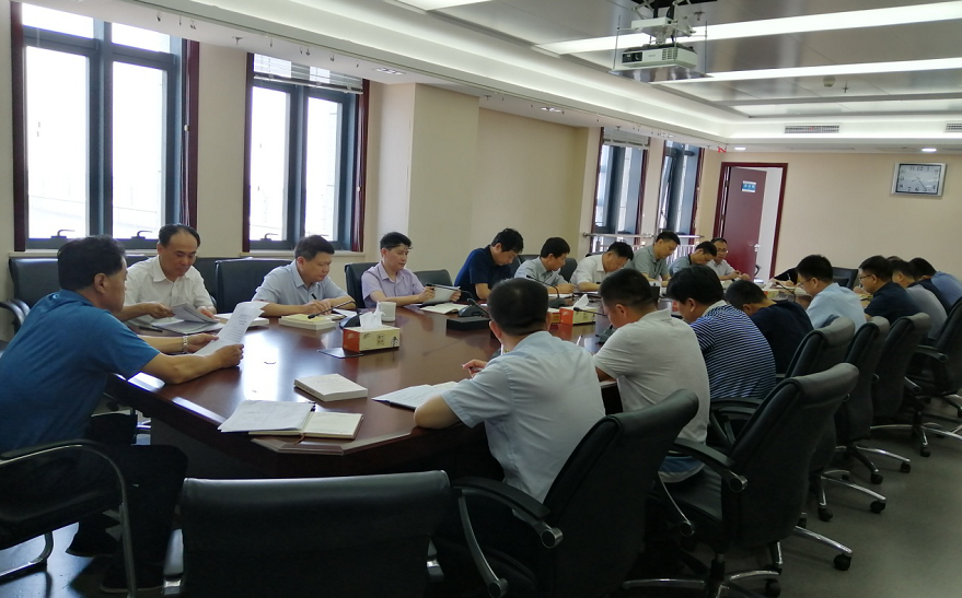 机关第三党支部召开支部换届选举大会暨主题教育学习会
