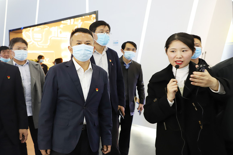 追随总书记程序、明确立异魅力——安徽建科开展联建共建主题党日活动