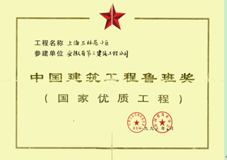 上海三林苑小区--鲁班奖