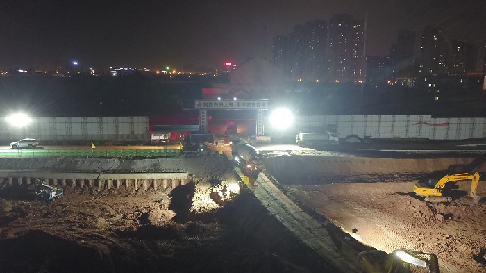 安建总承包党建领航&#8226;竞赛超产系列报道之五：第一公司项目大干快上加速率
