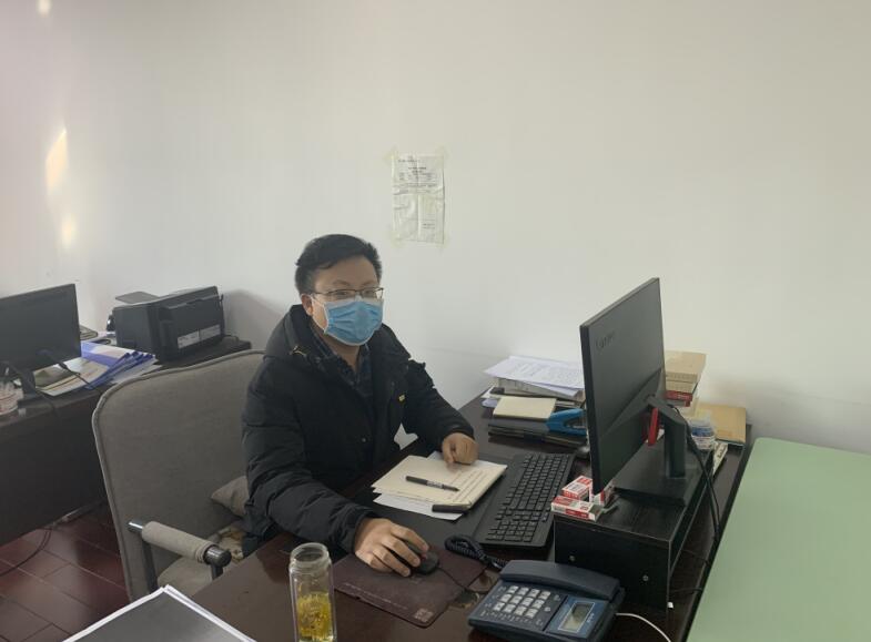 通俗岗位上的抗疫剪影——程亚徽同志事情纪实