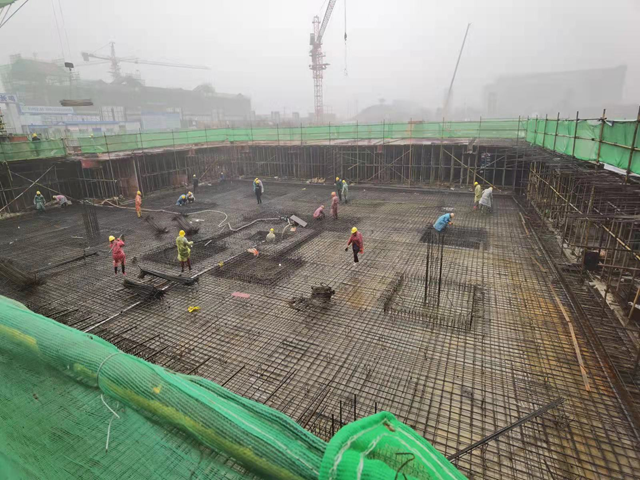 安徽一建劳动竞赛系列报道四：安徽一建玫瑰庄园项目部建设出效果