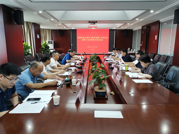 安徽省地方标准《透水混凝土应用手艺规程（草案）》专家论证会顺遂召开  
