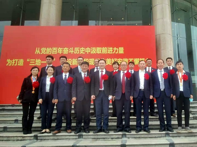 喜报！路桥集团党委荣获安徽省“先进下层党组织”