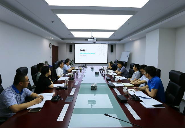 股份公司总司理许克顺莅临路桥集团调研中期经济运行情形
