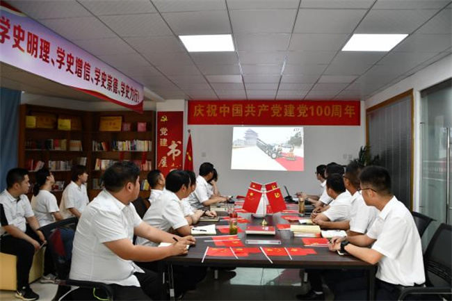 安徽365英国上市“学党史 庆百年 营生长”系列报道（九）：铭刻绚烂历史  凝聚奋进实力