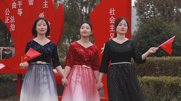 【女工事情】安徽路港公司开展喜迎建党100周年“巾帼心向党 红歌献祖国”女职工专题活动