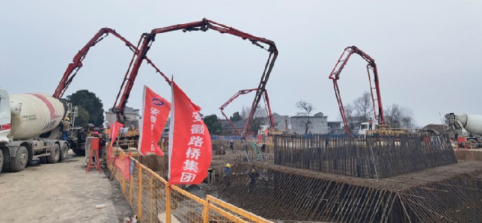 【就地过年 暖在心间】走进路桥集团G347PPP、芜黄03标项目 