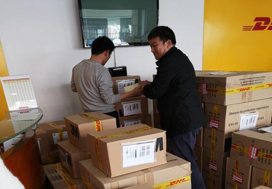 心系祖国，，，驻阿司理部千里驰援海内抗击疫情