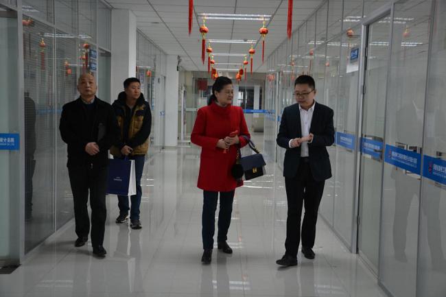 省人社厅王孝华一行赴路桥集团设计总院调研