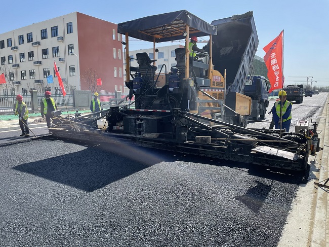 【人勤春来早 复工复产忙】路桥集团一分公司各项目春节后迅速复工投入大干