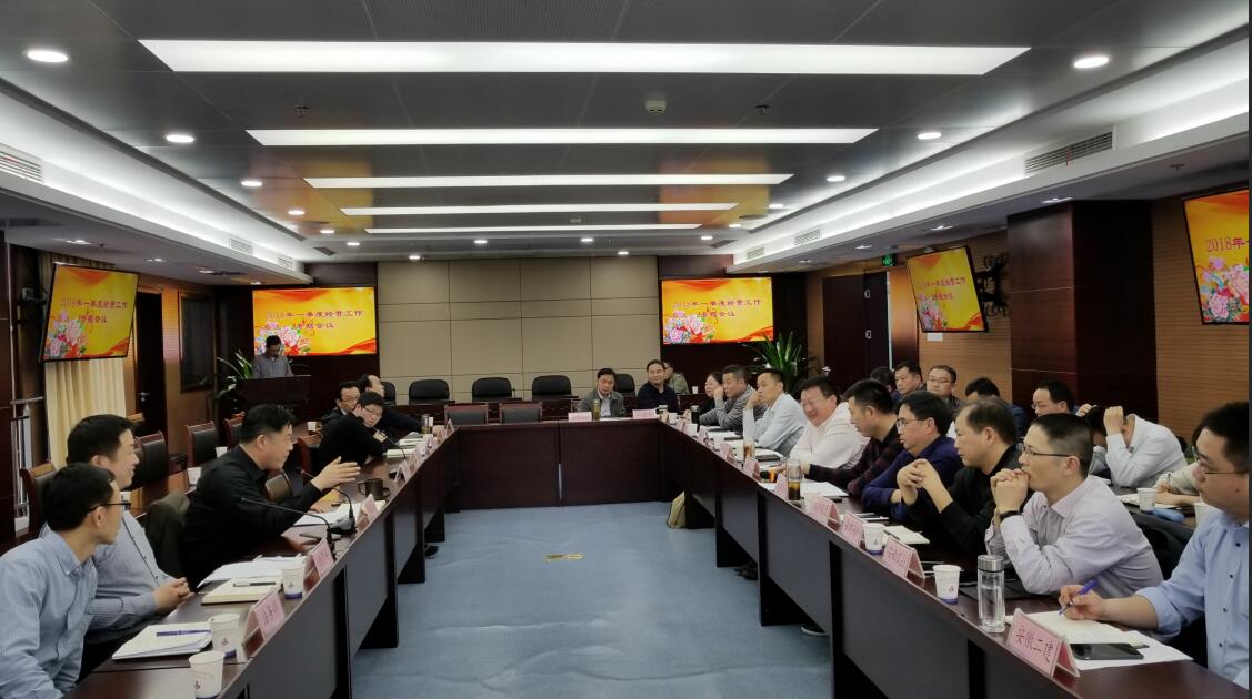 集团公司召开一季度谋划事情专题聚会