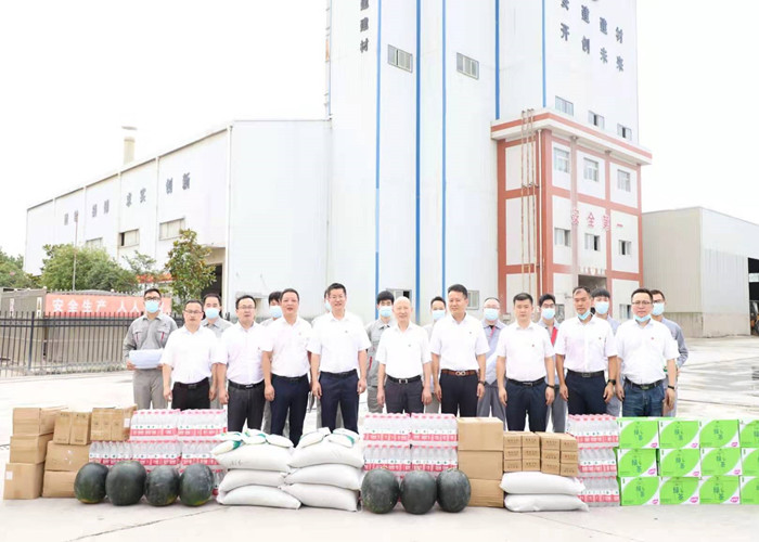 赵时运赴安建建材宣讲习近平总书记“七一”主要讲话精神