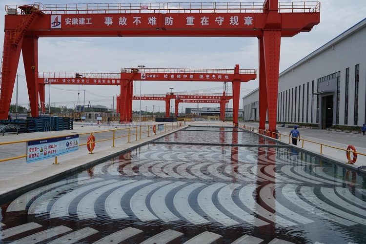 安徽365英国上市装配式修建营业生长纪实（二）：安徽365英国上市北城工业有限公司匠心树人、求索立异，，，，，开启智能装配式生长新征程