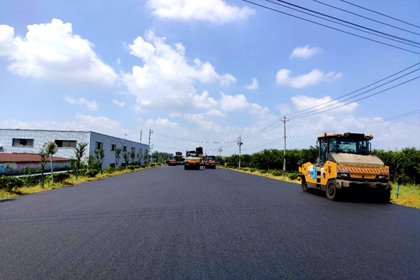 安徽路港劳动竞赛系列报道4：F001改建项目提前三个月完成通车节点目的