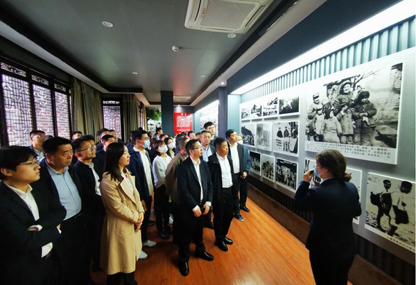 学史力行丨安徽水利各下层党组织开展党史学习教育主题活动