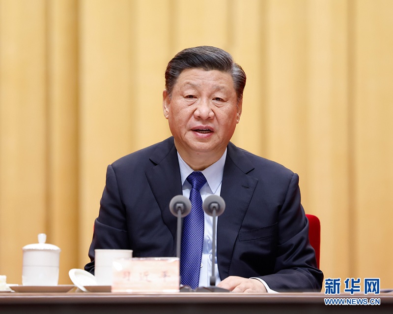习近平：学党史悟头脑办实事开新局 以优异效果迎接建党一百周年