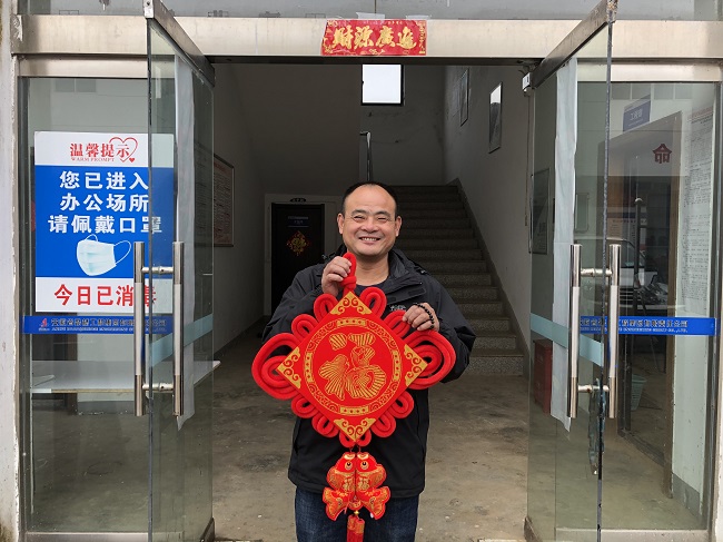【就地过年 暖在心间】走进路桥集团G347PPP、芜黄03标项目