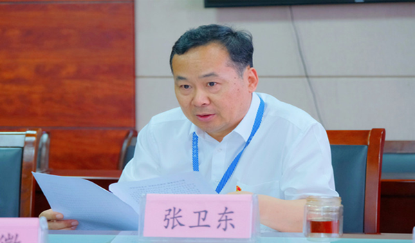 集团党史学习教育第三指导组来学院指导党史学习教育事情 