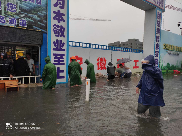安徽一建劳动竞赛系列报道四：安徽一建玫瑰庄园项目部建设出效果