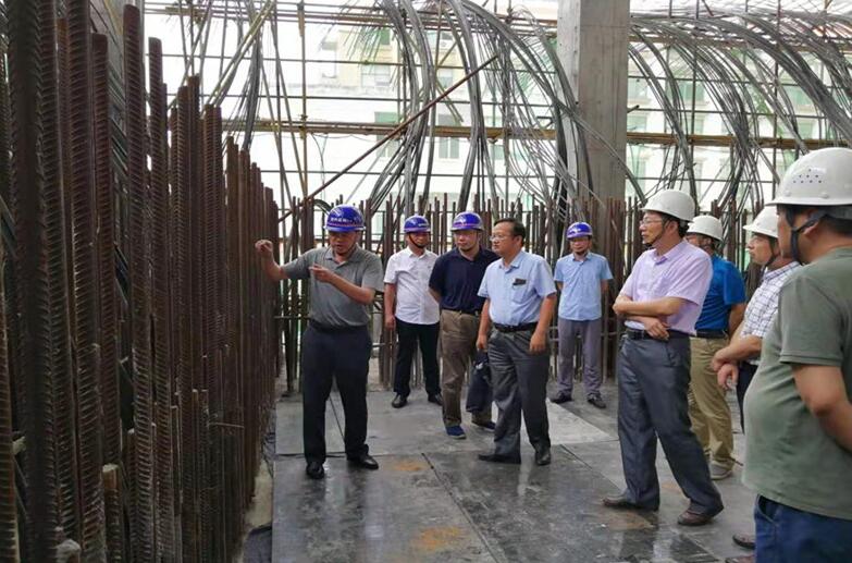 365英国上市控股副总司理戴良军赴安徽建科重点实验室项目调研指导事情