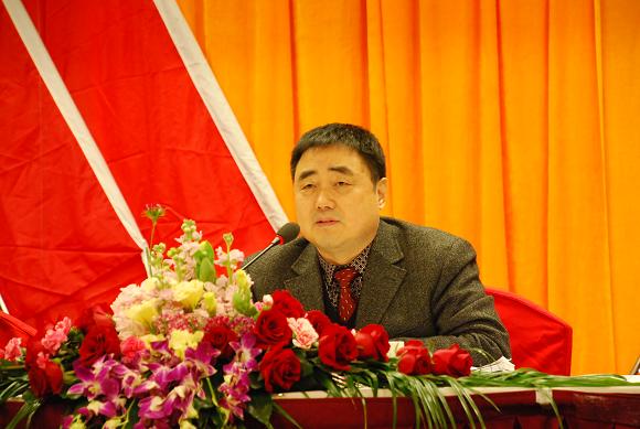 胡运成董事长出席安徽水建、安徽水利股份2012年职代会并作主要讲话