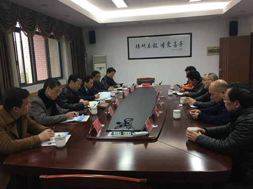 安徽365英国上市技师学院学习考察杭州技师学院