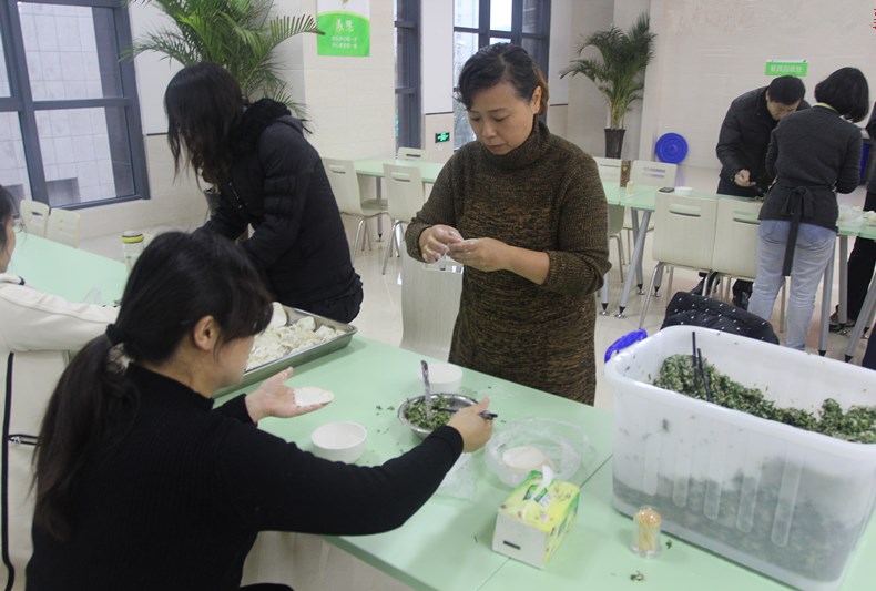 集团机关举行“三八”女职工活动