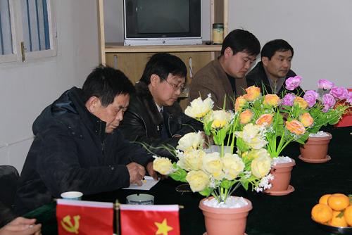 集团组织慰问团赴阿尔及利亚春节慰问
