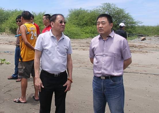 胡运成董事长率团考察菲律宾和越南并告竣多项相助意向