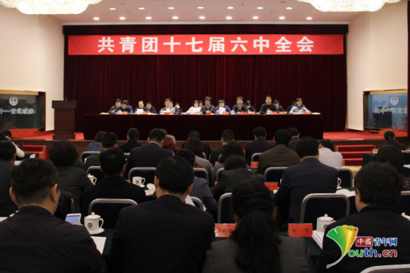 共青团十七届六中全会终结 大力推进从严治团